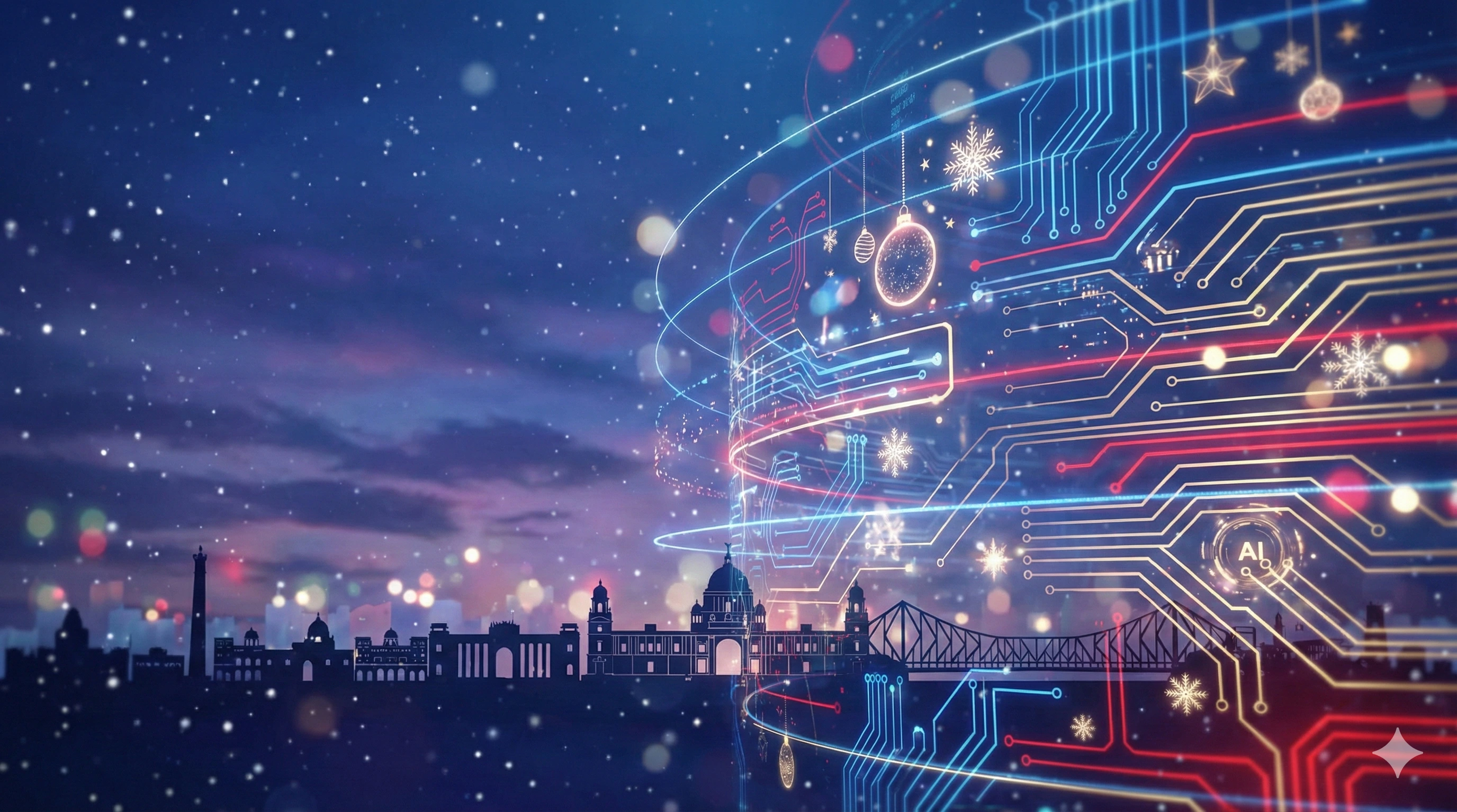 Kolkata Tech Skyline