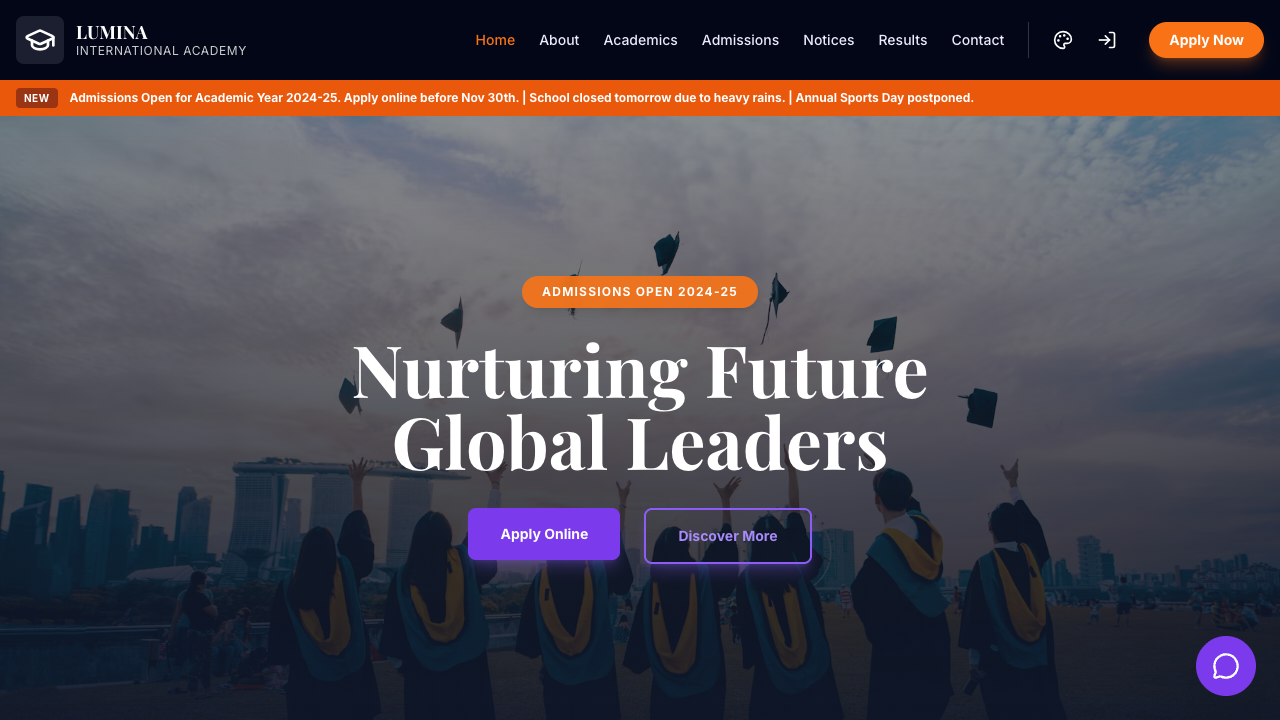 Lumina International Academy